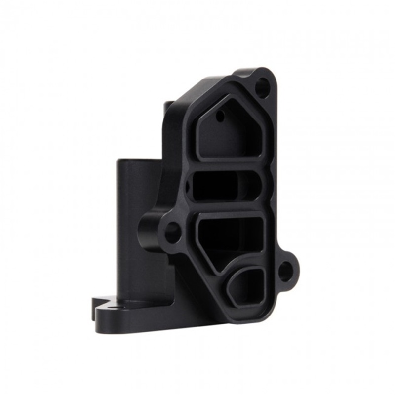 Honda Prelude VTEC Solenoid Housing - Skunk2 Racing - Black Series Billet - Black Anodized - `97-`01